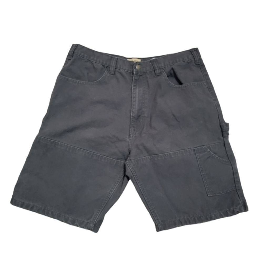 Duck‎ head workwear cotton shorts navy blue men's size 36